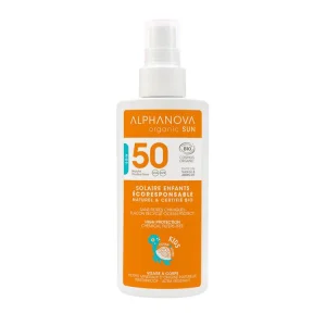 Alphanova Baby SUN BIO SPF 50 KIDS Spray (125 GR)