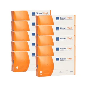 Abena Poedervrije Vinyl Handschoenen Maat M (10x100 ST)