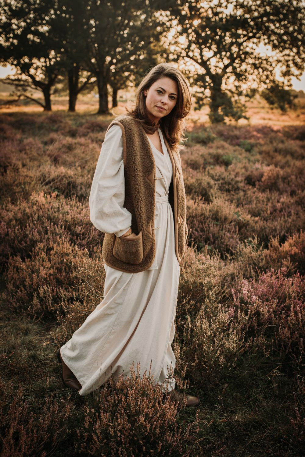 Bodywarmer Alpen Bark - Afbeelding 5