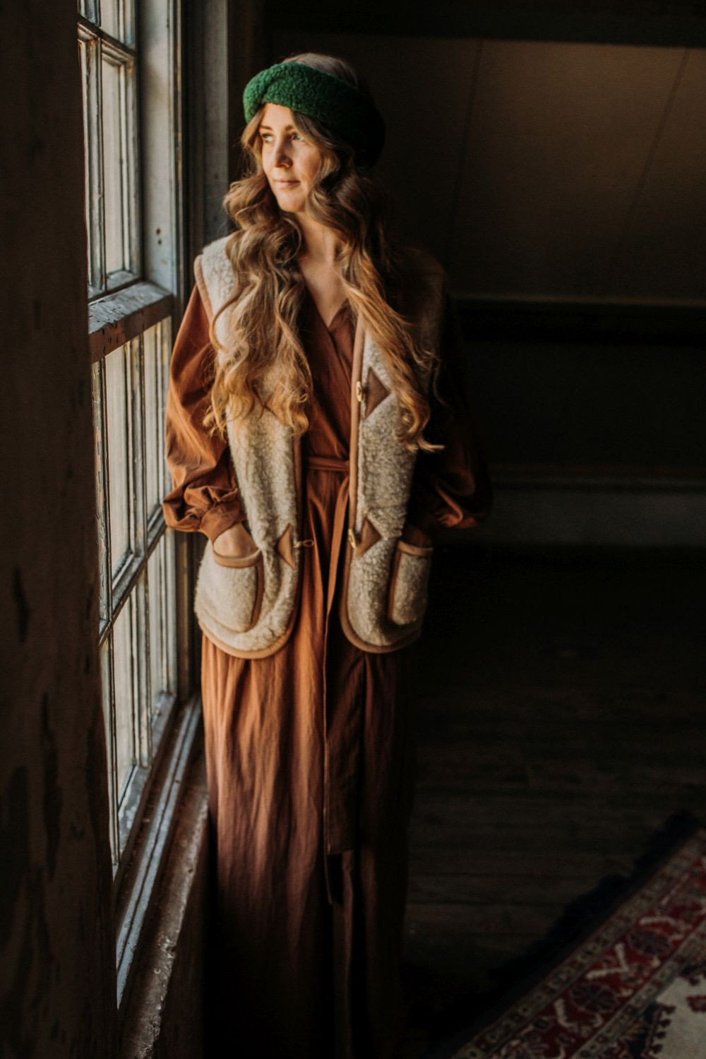 Bodywarmer Alpen Beige - Afbeelding 4