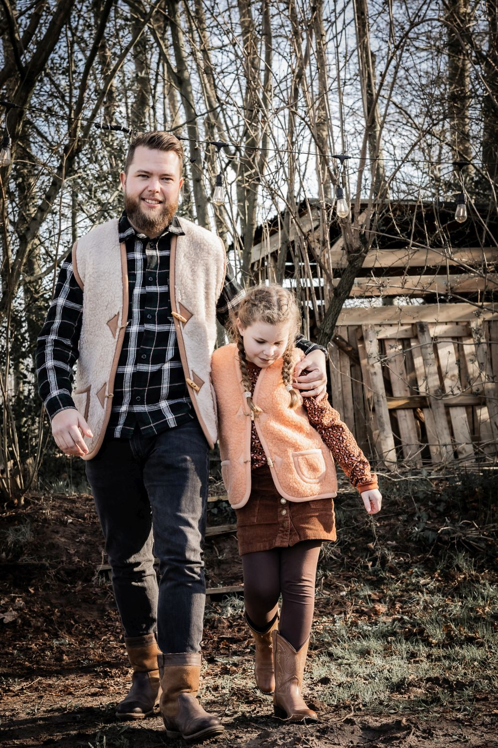 Bodywarmer Alpen Beige - Afbeelding 5