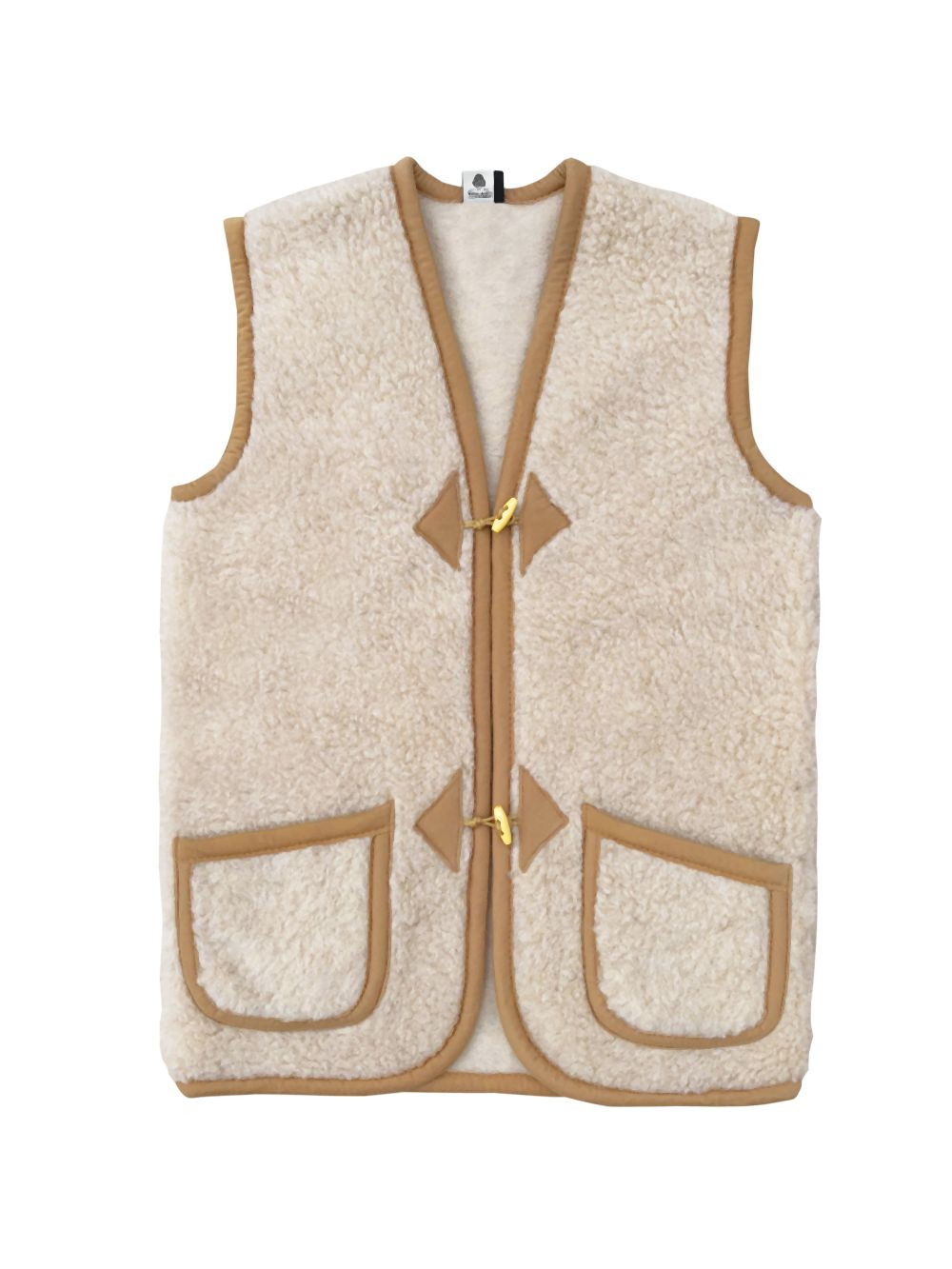 Bodywarmer Alpen Beige - Afbeelding 2