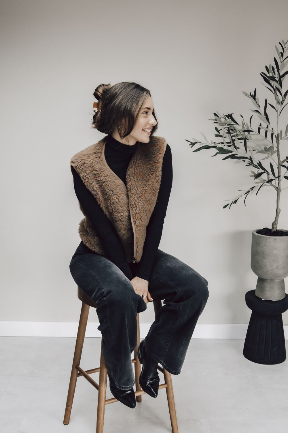 Bodywarmer Light Pos Panther