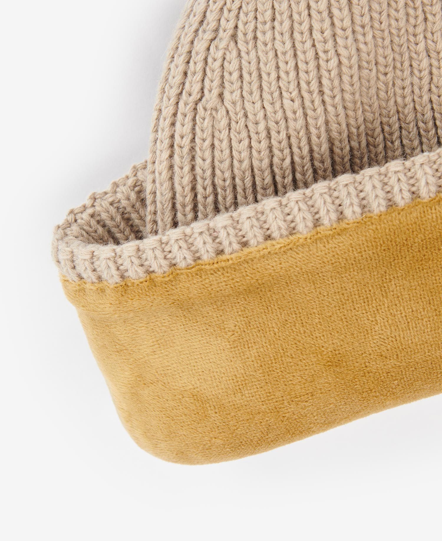 Muts Amble Beanie White Pepper - Afbeelding 4