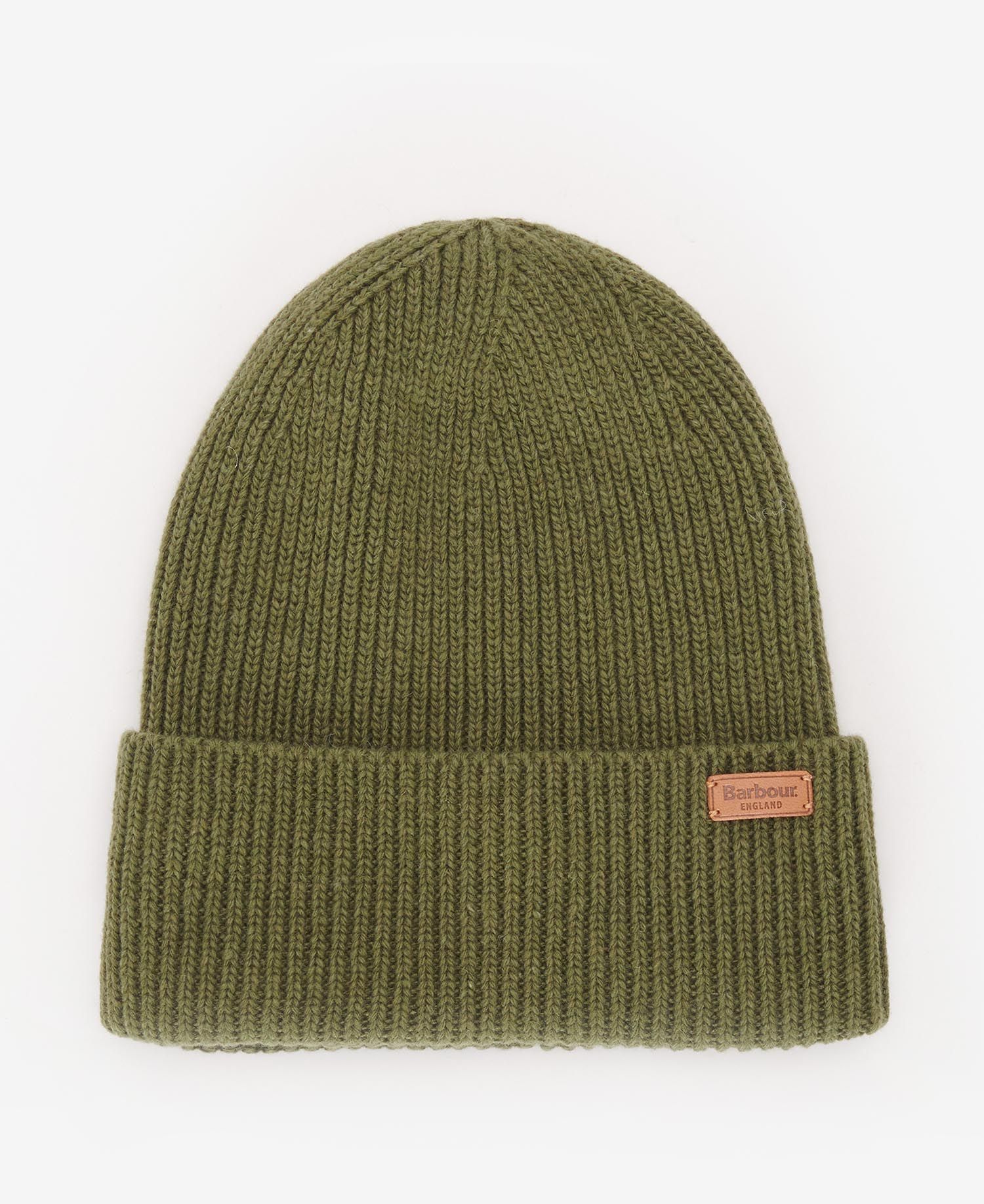 Muts Amble Beanie Dark Moss - Afbeelding 2