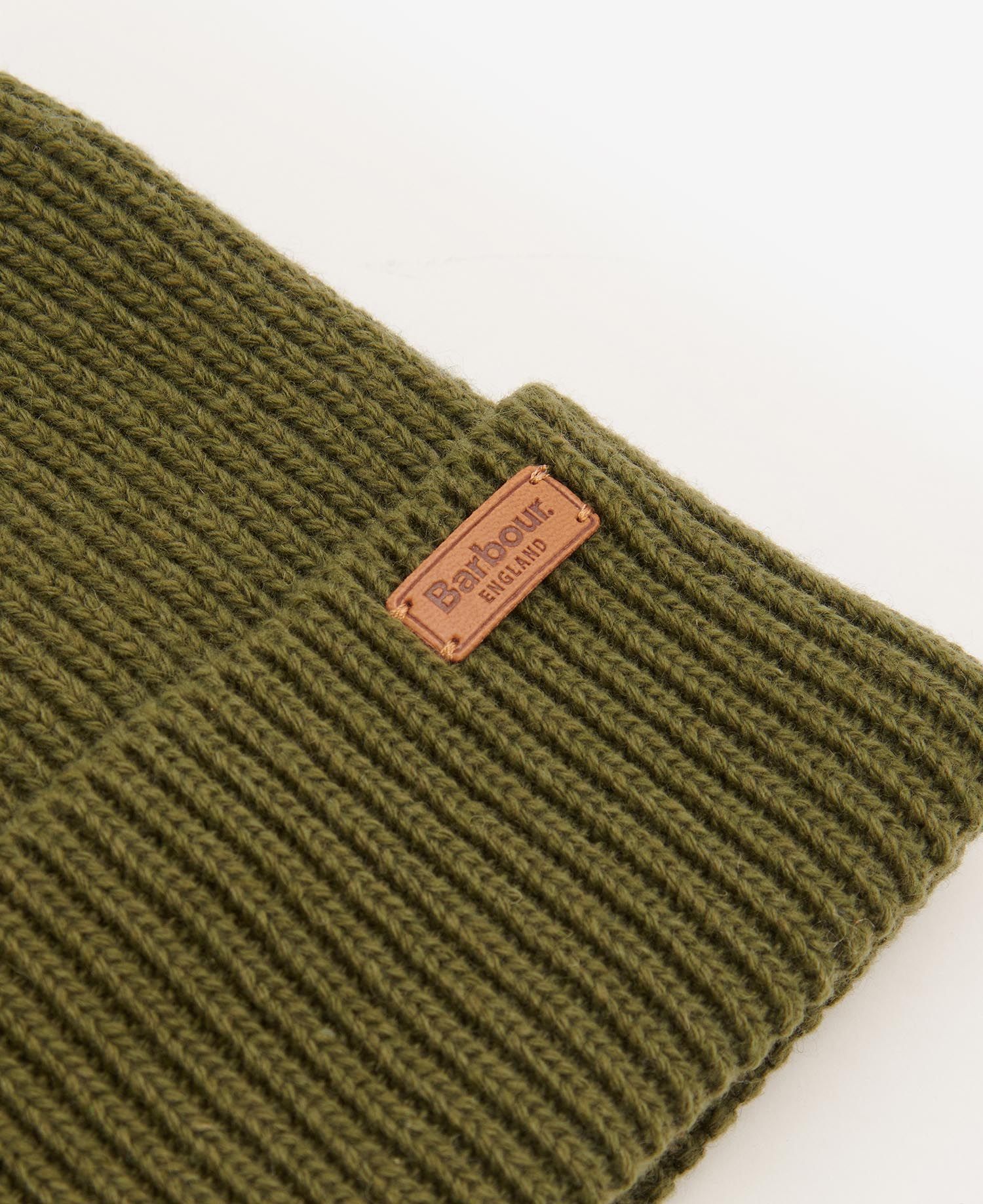 Muts Amble Beanie Dark Moss - Afbeelding 3