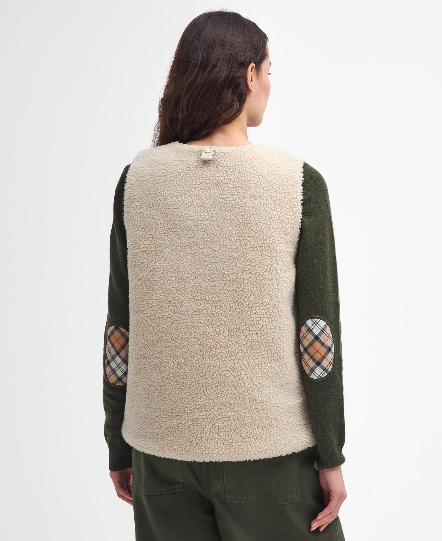 Bodywarmer Dulsie Creme - Afbeelding 3