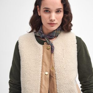 Bodywarmer Dulsie Creme