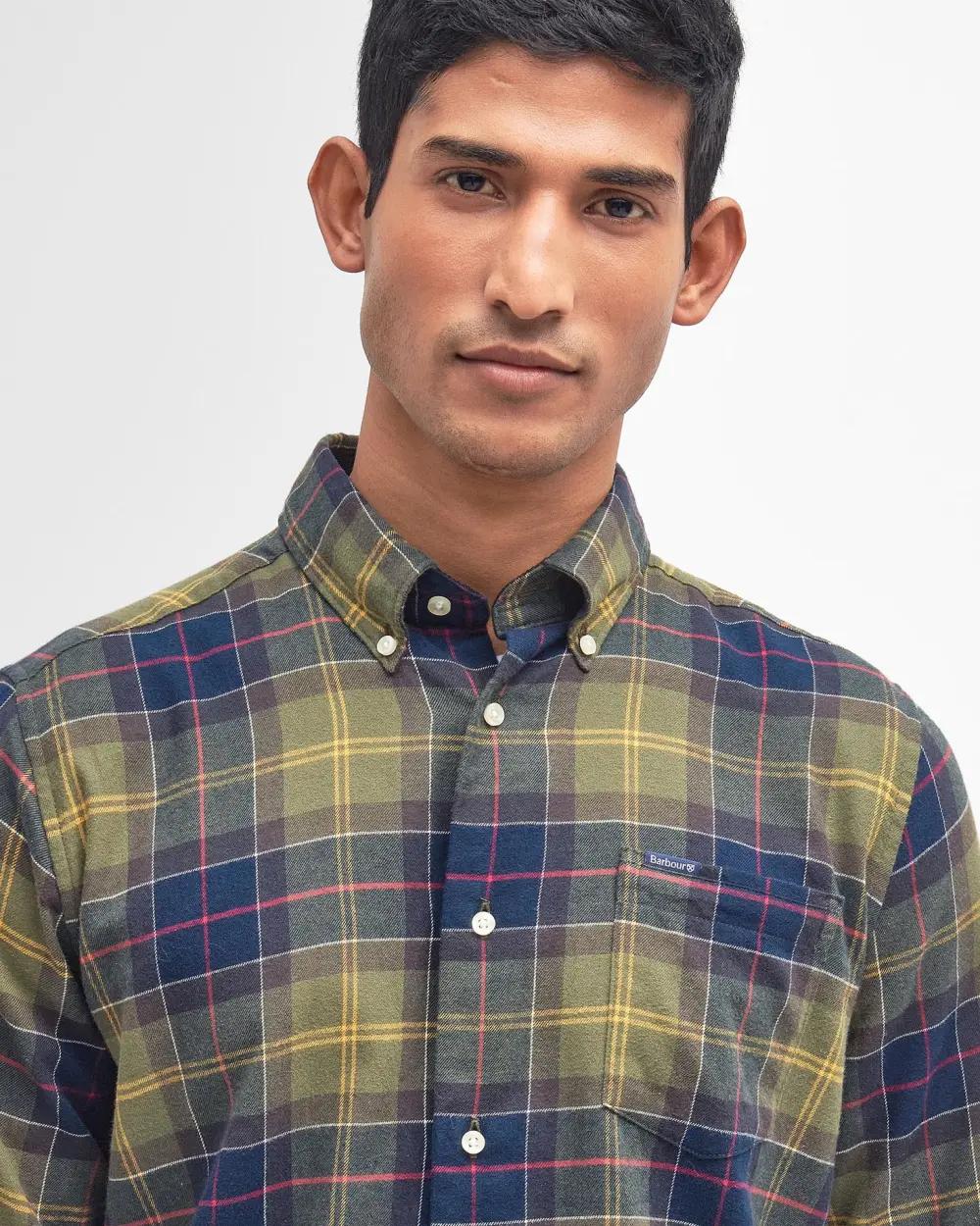 Overhemd Winterberry Tartan - Afbeelding 4