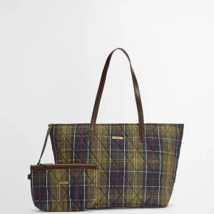 Wetherham gewatteerde tartan draagtas