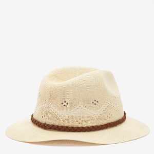 Hoed Flowerdale Trilby Cream