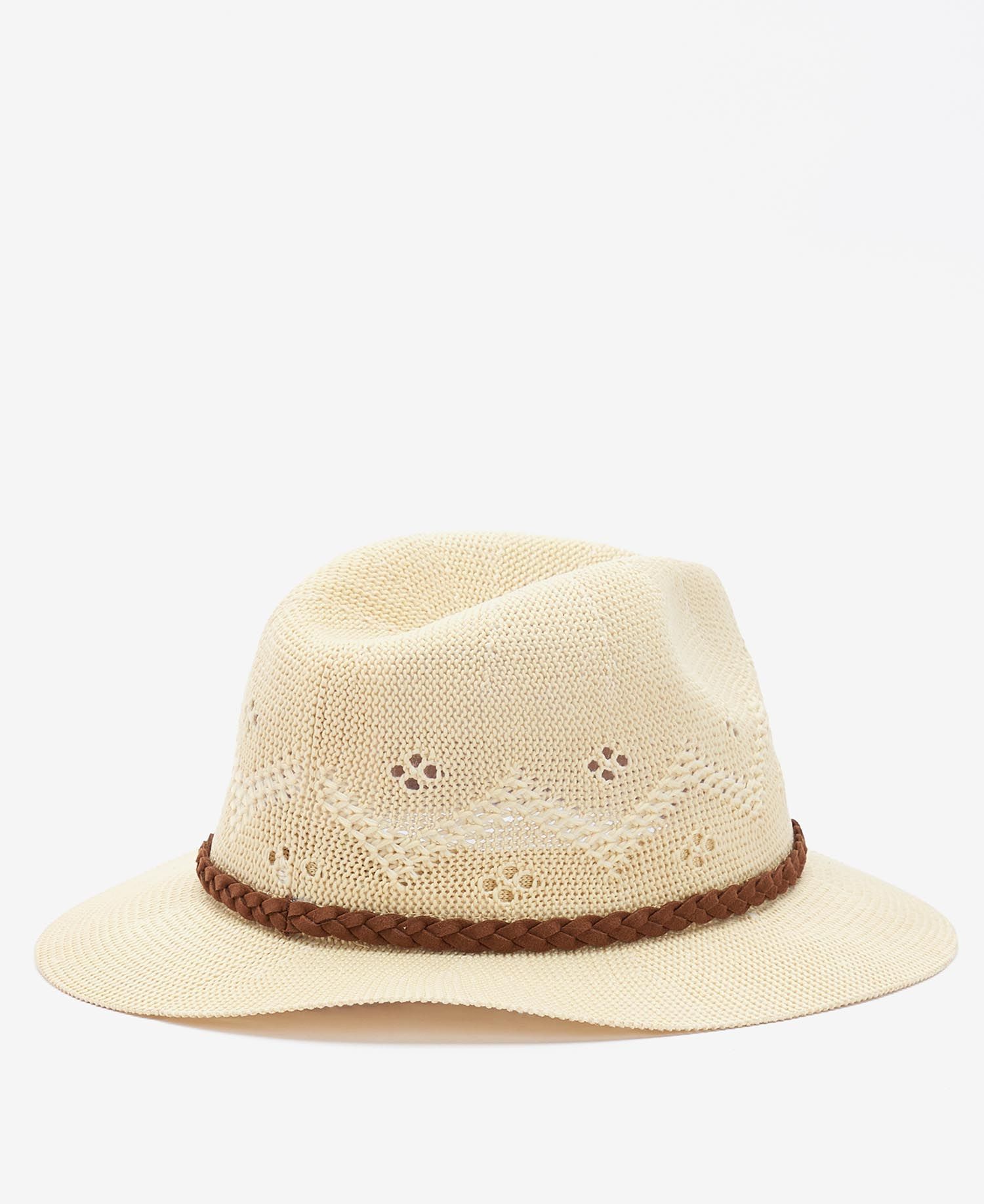 Hoed Flowerdale Trilby Cream