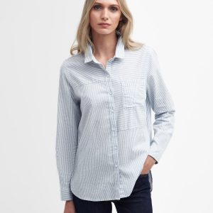Blouse Beachfront Chambray Stripe