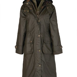 Waxjas Long Cannich Olive