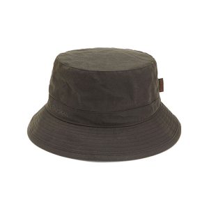 Hoed Wax Sports Olive