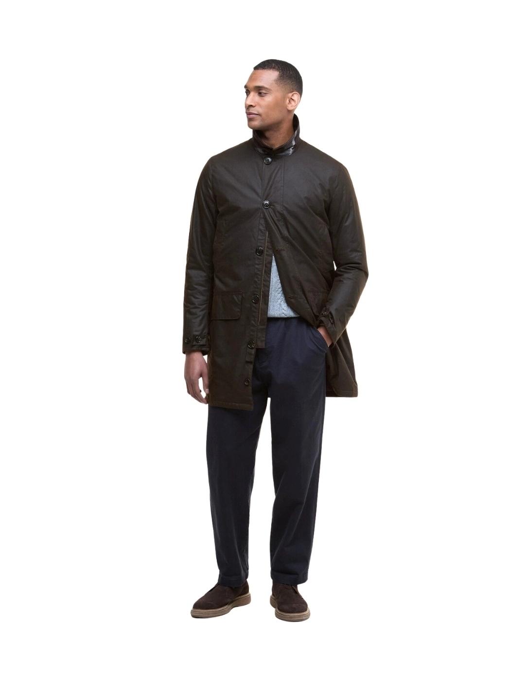 Jas Mac Dark Brown - Afbeelding 3