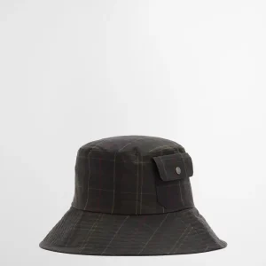 Hoed Scarlet Tartan Wax