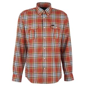 Overhemd Singsby Rust