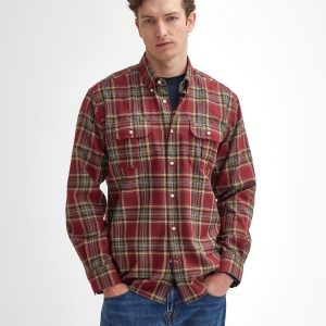 Overhemd Singsby Merlot