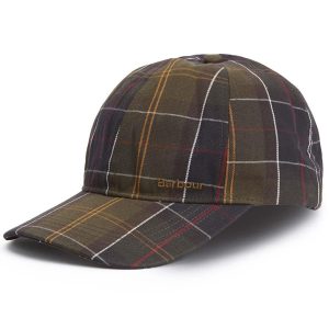 Cap Telfield Tartan