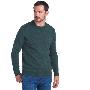 Trui Tisbury dark aqua