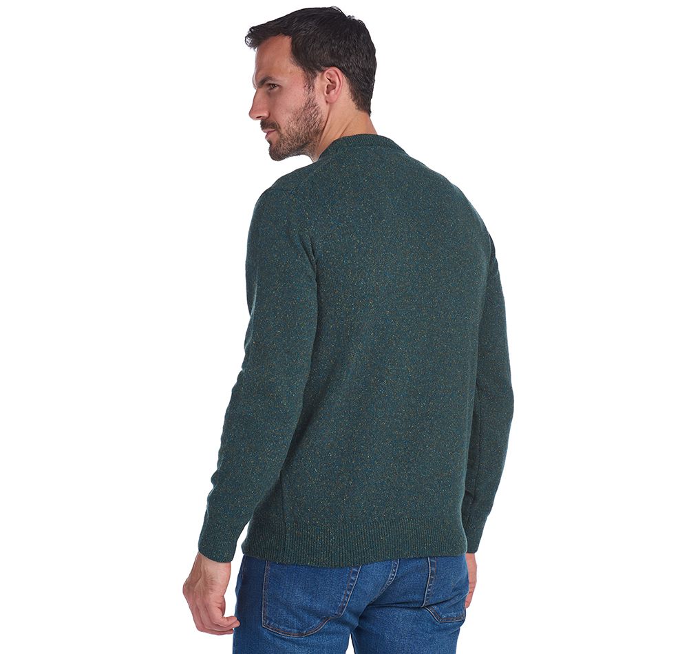 Trui Tisbury dark aqua - Afbeelding 3