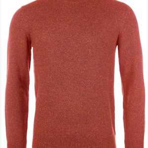 Trui Tisbury brick red