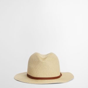 Hoed Evelyn Trilby Natural