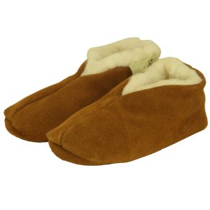 Spaanse slof Kids Cognac