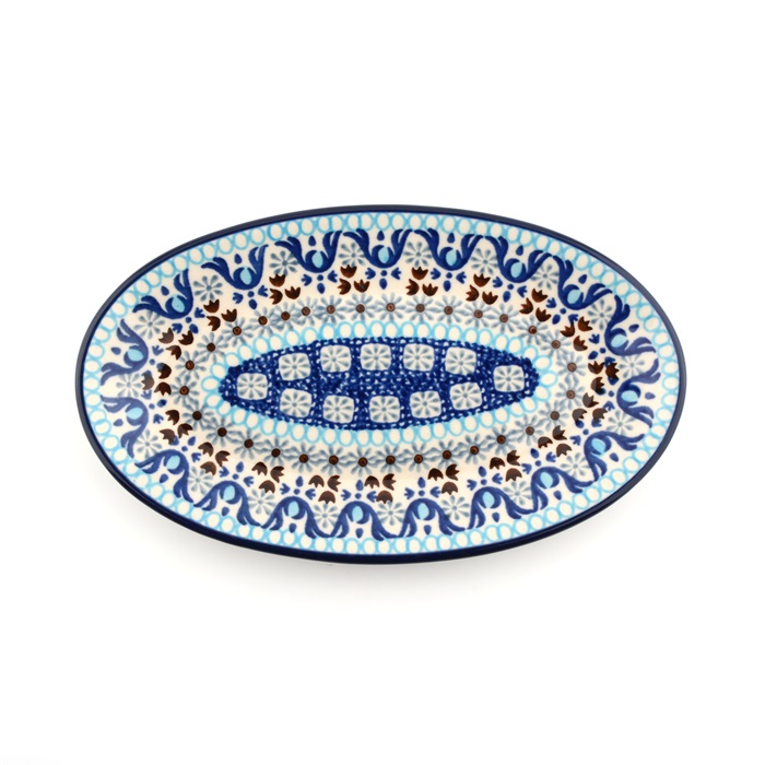 Ovaal bord - Afbeelding 4