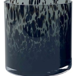 Theelichthouder Celtic Cheetah Grey 15x15cm