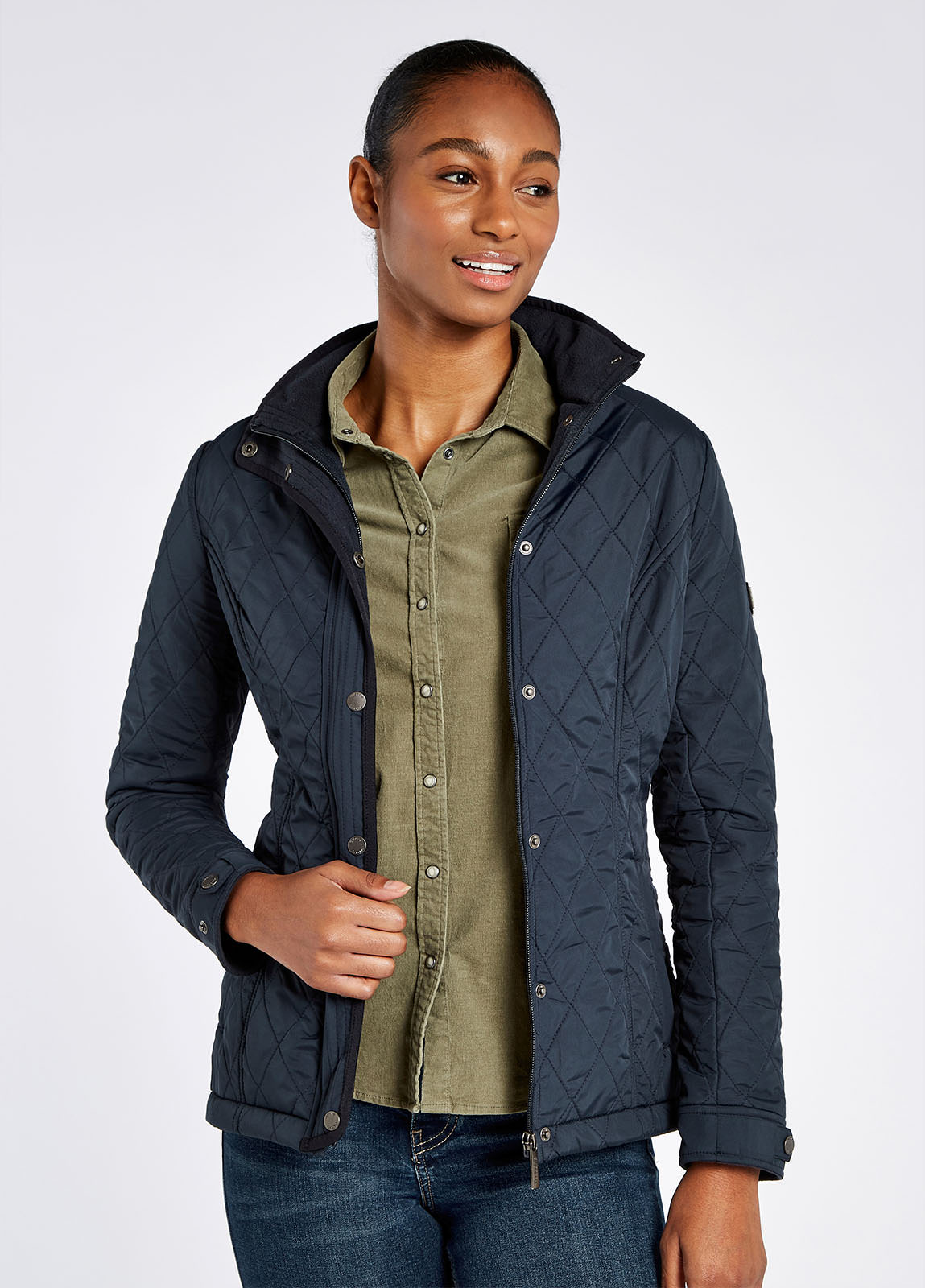 Jas Camlodge Navy - Afbeelding 2