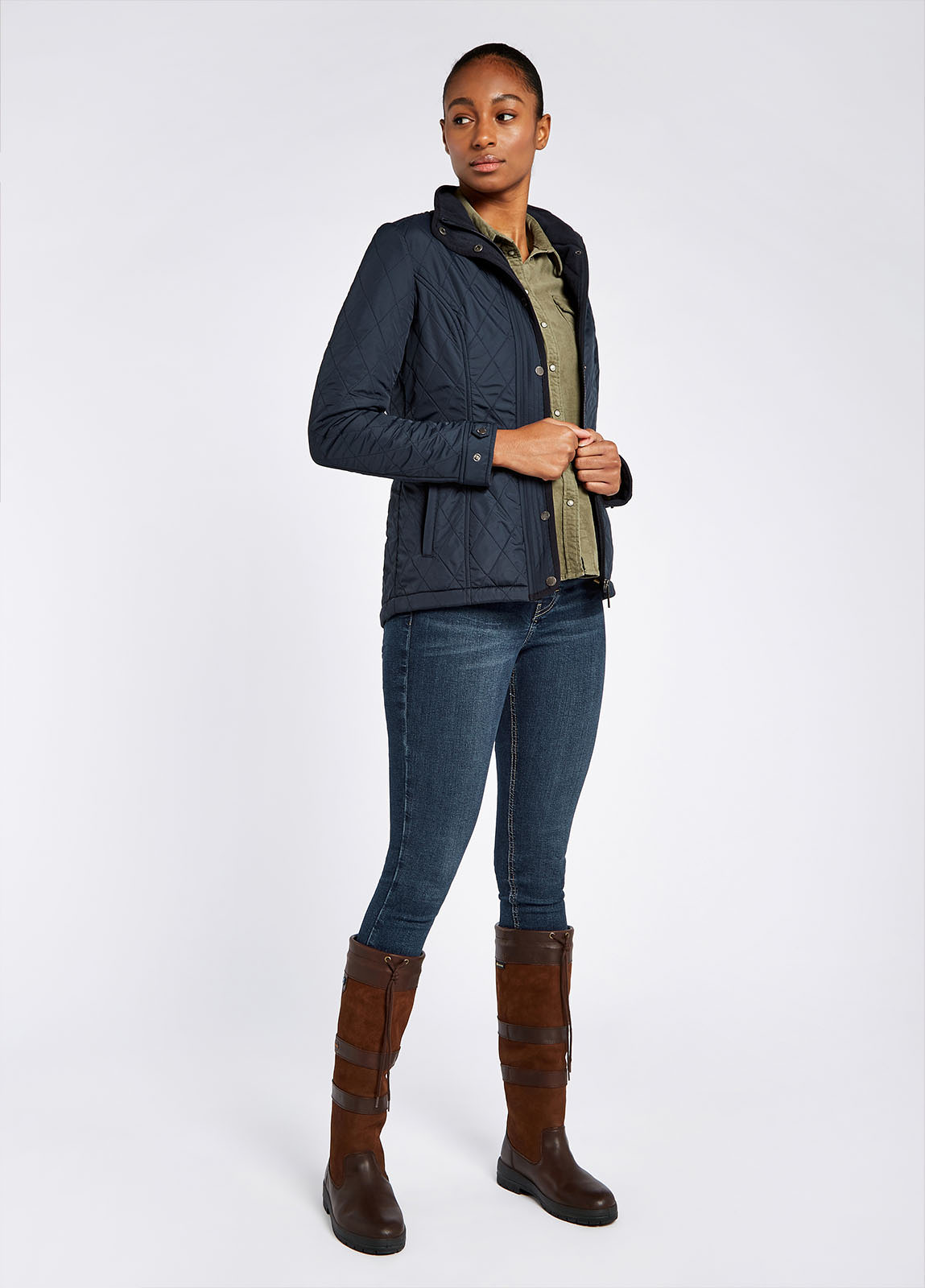 Jas Camlodge Navy - Afbeelding 5