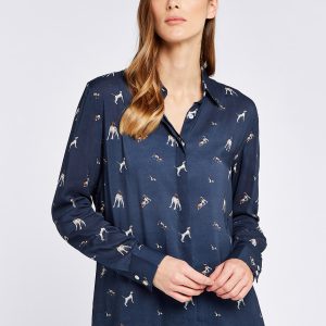 Blouse Daphne navy