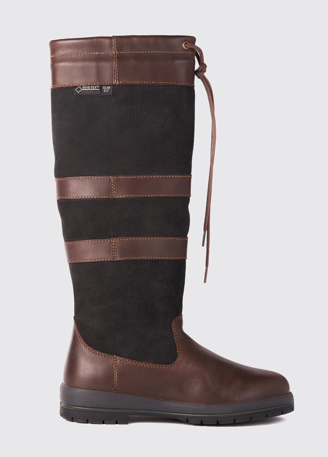 Laars Galway SlimFit Black / Brown - Afbeelding 2