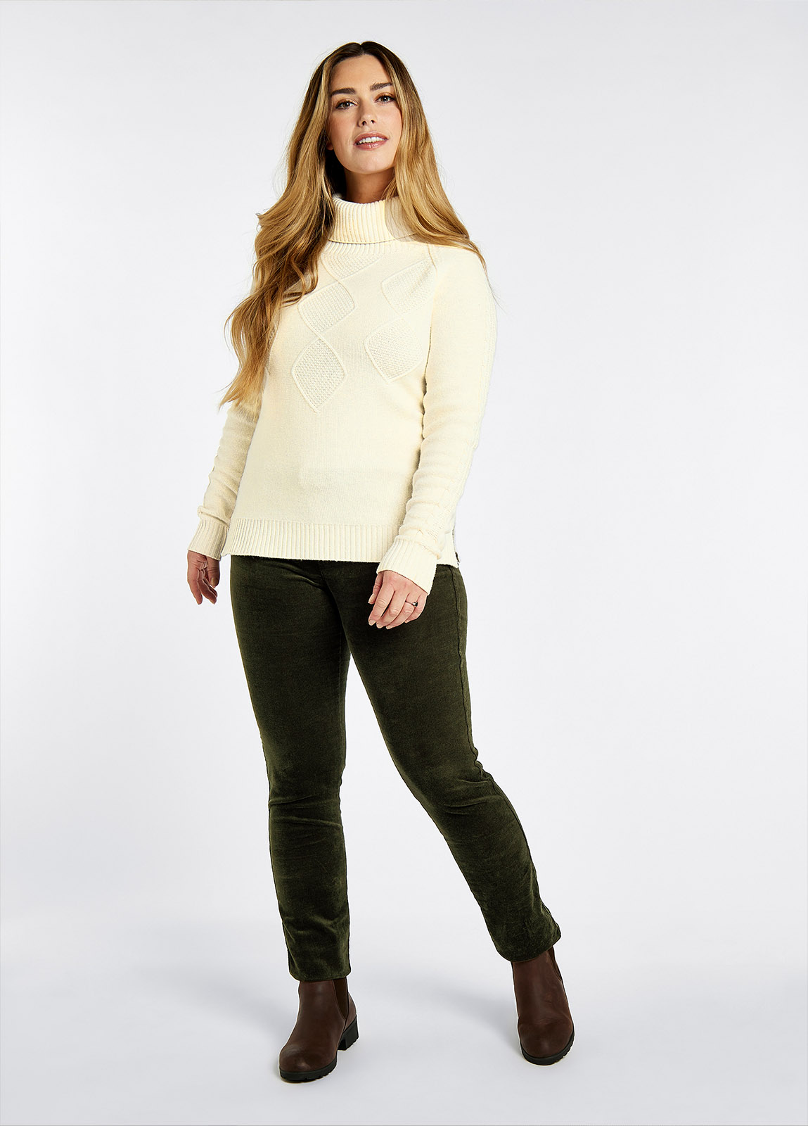 Broek Honeysuckle Olive - Afbeelding 2