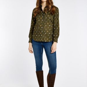 Blouse Jasmine Olive