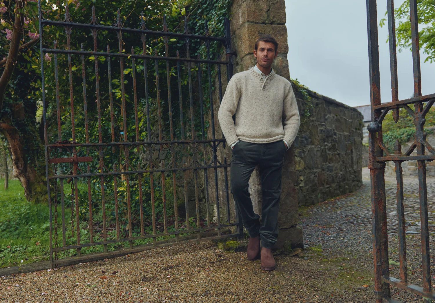 Ribbroek Olive - Afbeelding 7