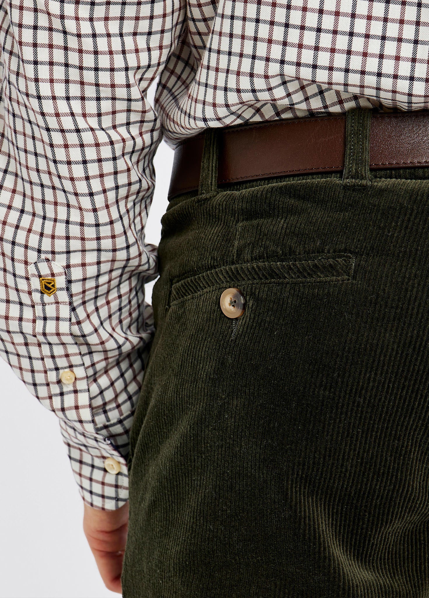 Ribbroek Olive - Afbeelding 6