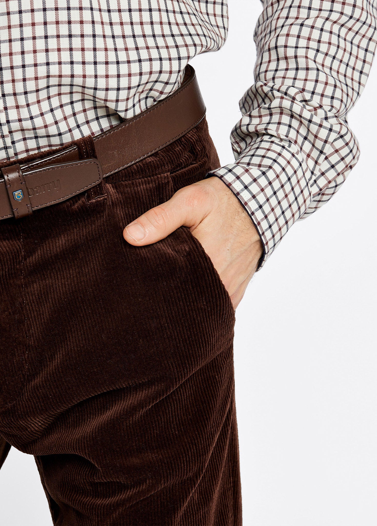 Ribbroek Bruin - Afbeelding 6