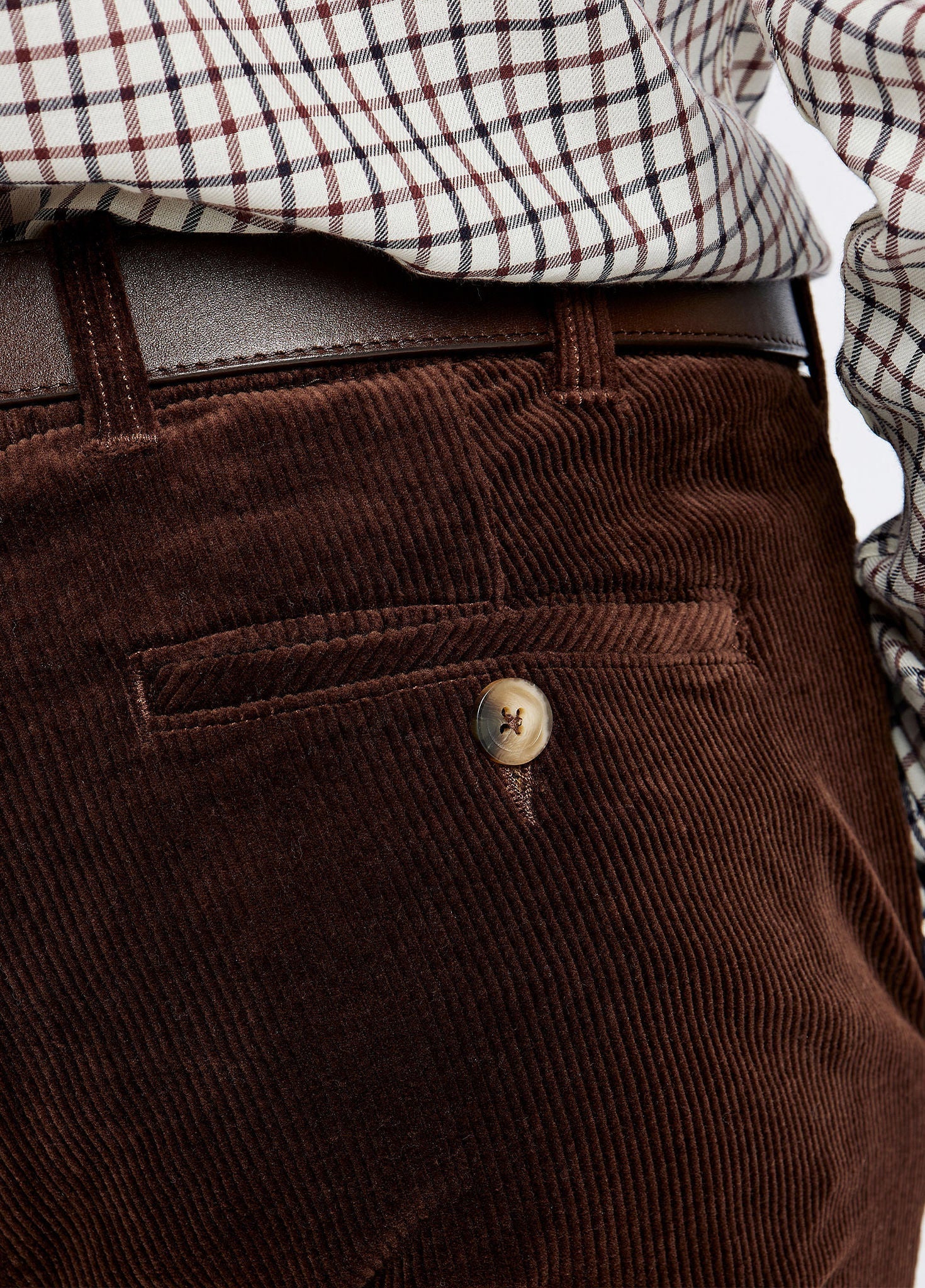 Ribbroek Bruin - Afbeelding 7