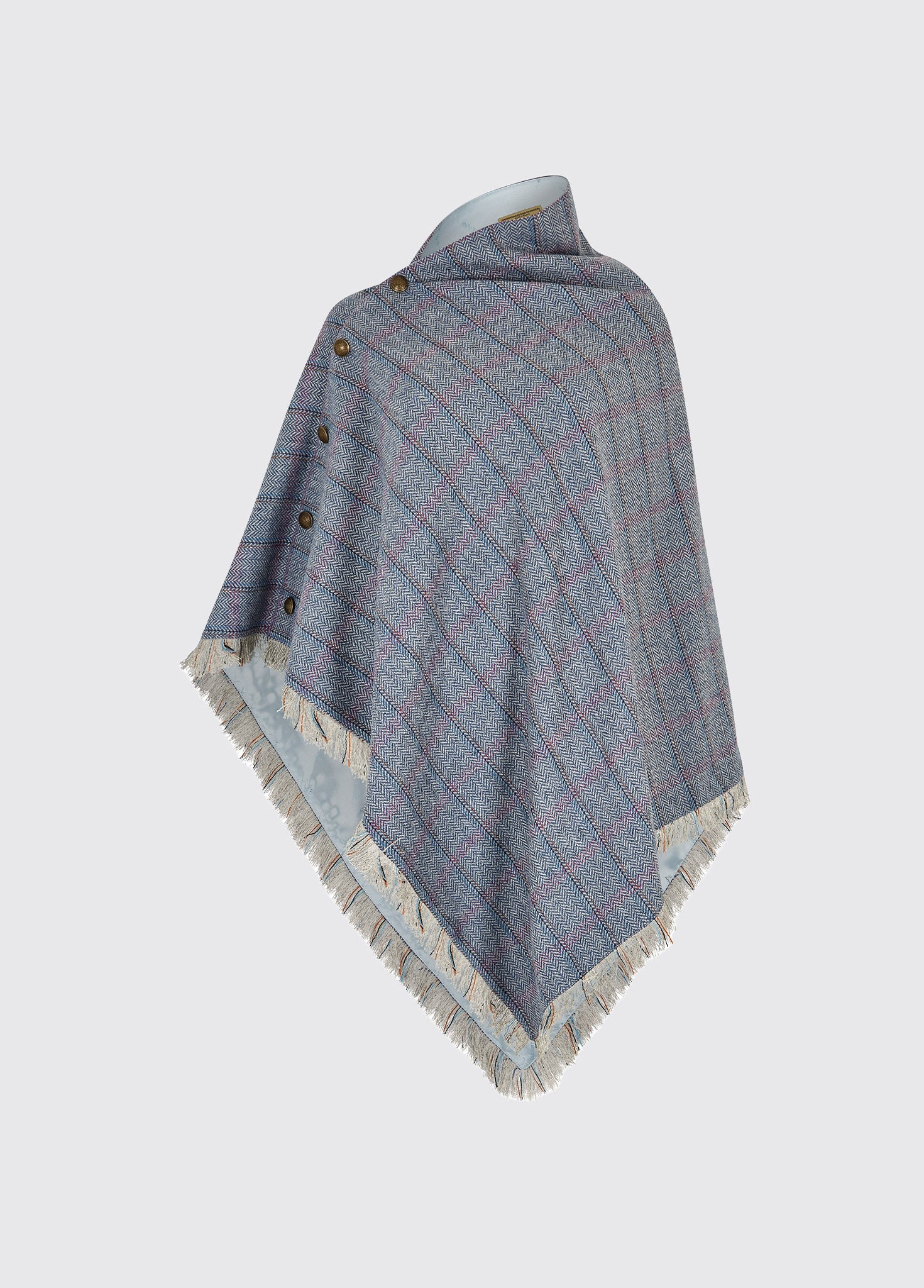 Poncho Hazelwood Denim Haze - Afbeelding 5