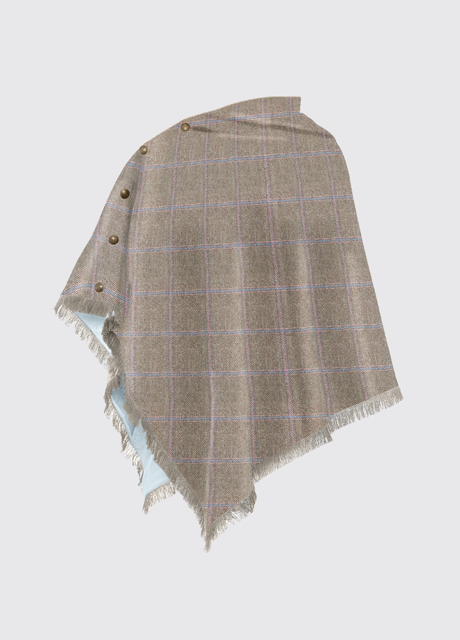Poncho Hazelwood Woodrose - Afbeelding 5