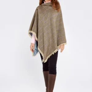 Poncho Hazelwood Woodrose
