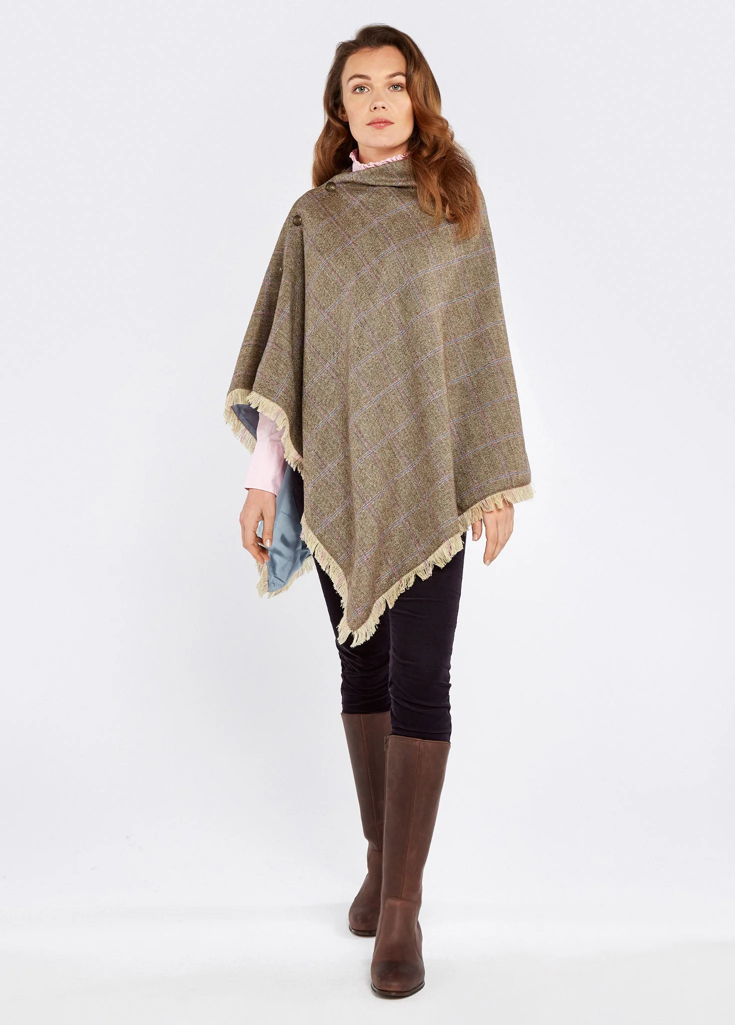 Poncho Hazelwood Woodrose