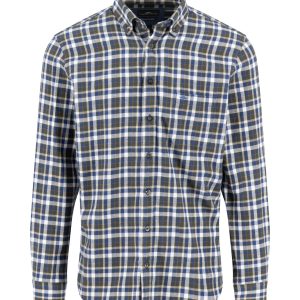 Overhemd Flanel Dark Ivy