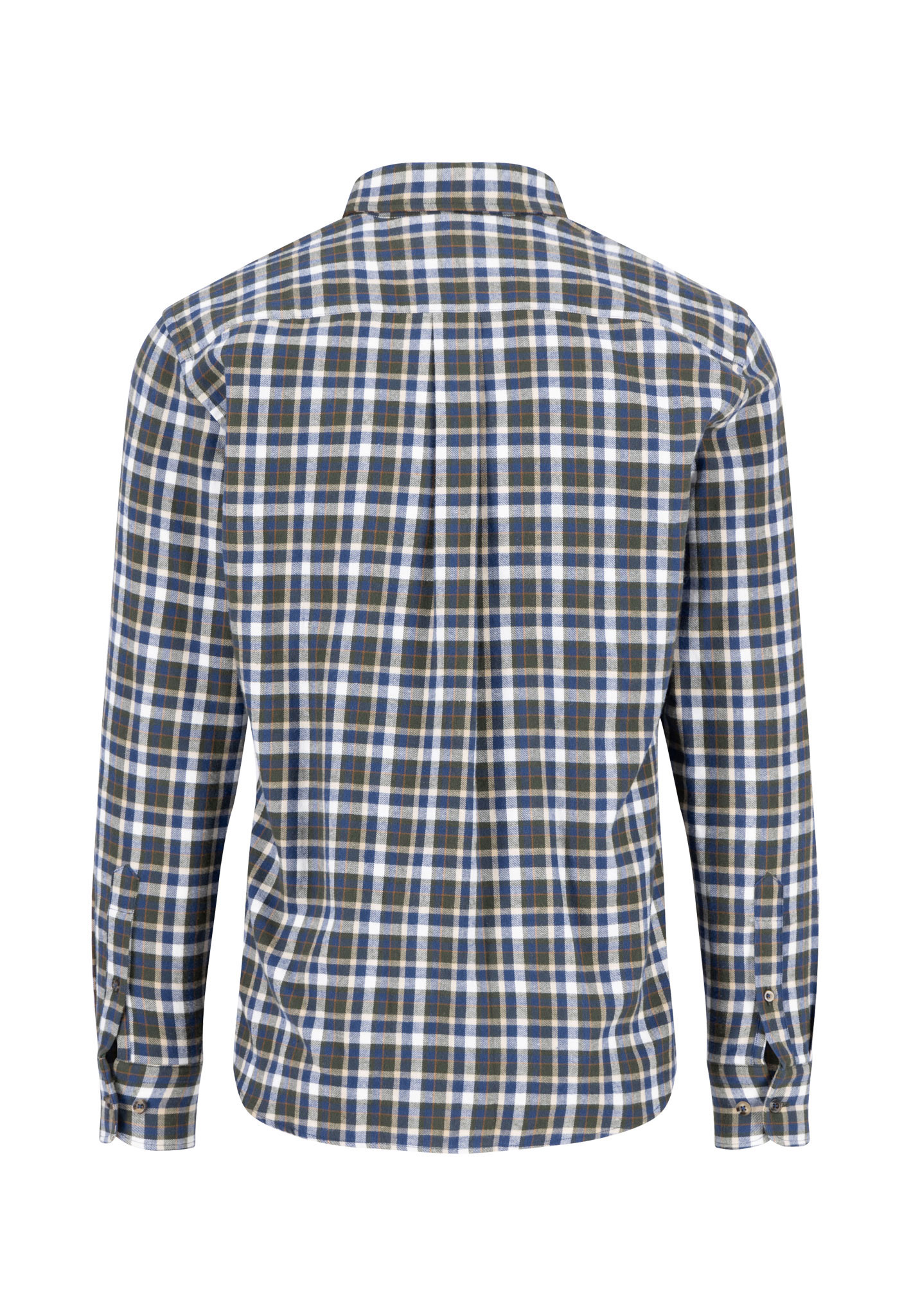 Overhemd Flanel Dark Ivy - Afbeelding 3