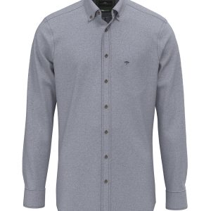 Overhemd Flanel Navy