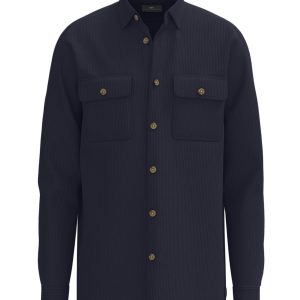 Corduroy Overshirt Navy