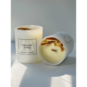 Geurkaars Orange Aromatherapie 150gr